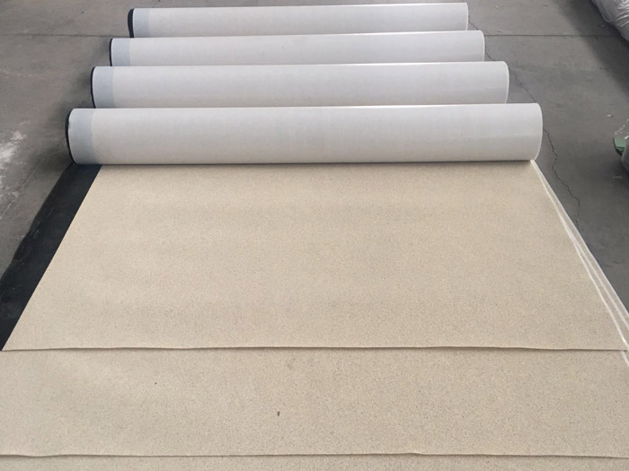 高分子自粘膠膜防水卷材當(dāng)選金雙王防水材料